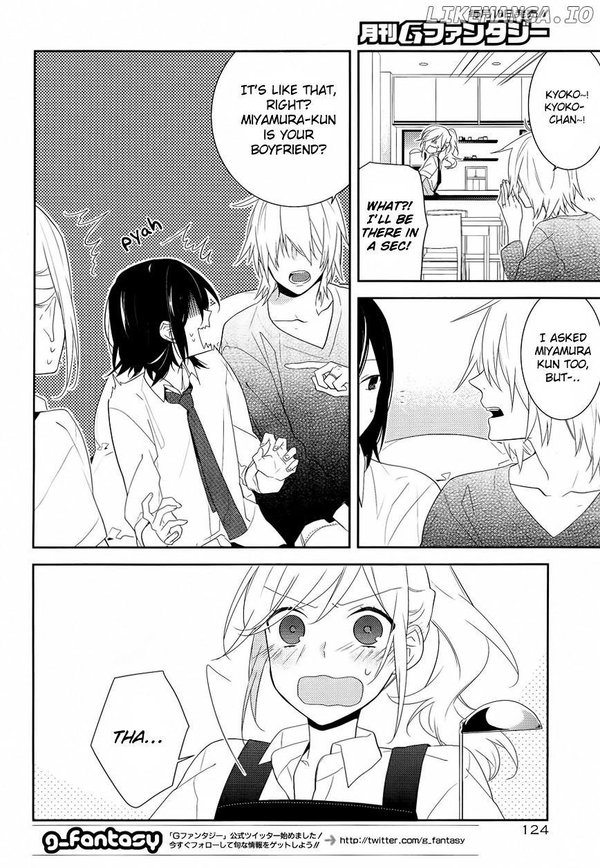 Read Horimiya Manga Online