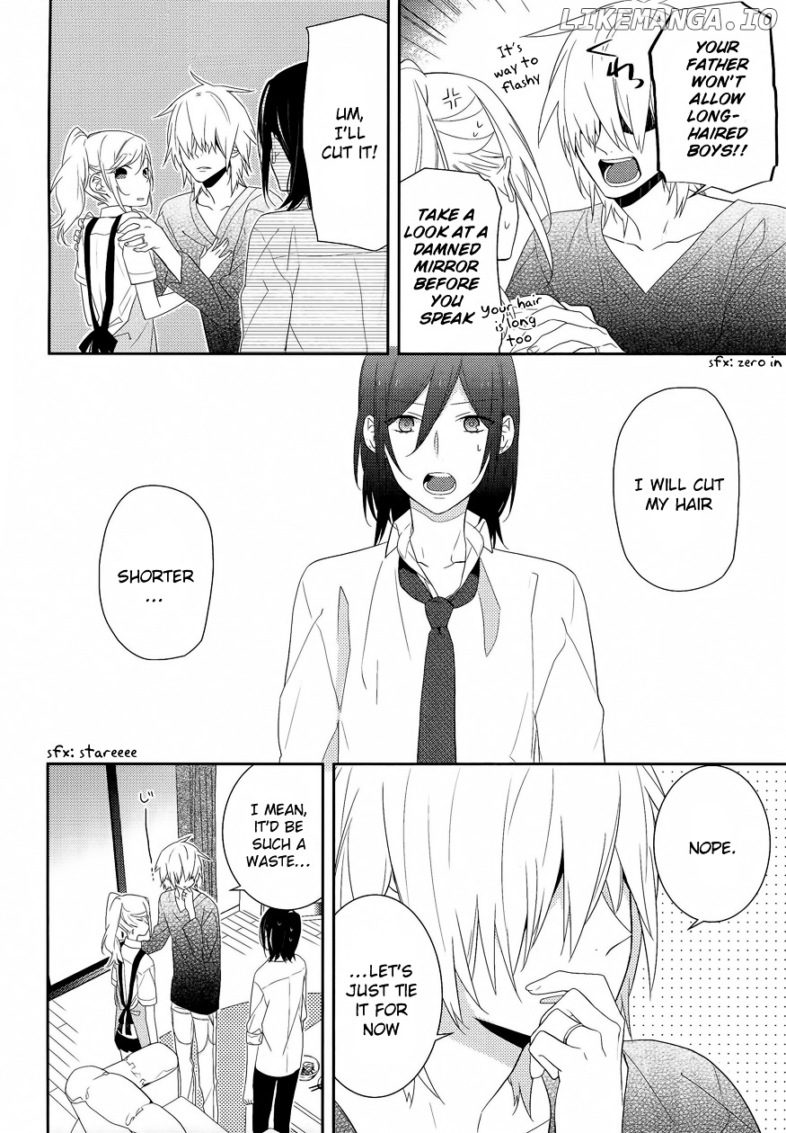 Read Horimiya Manga Online