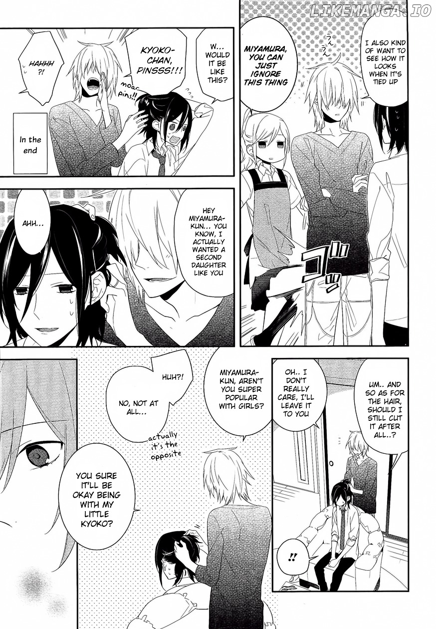 Read Horimiya Manga Online