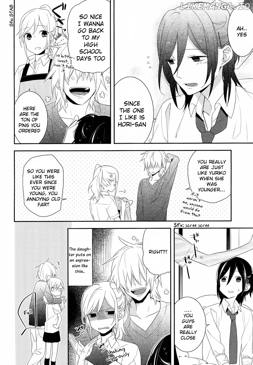 Read Horimiya Manga Online
