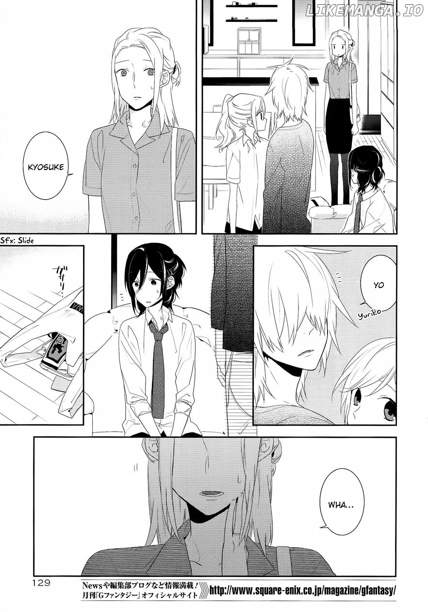 Read Horimiya Manga Online