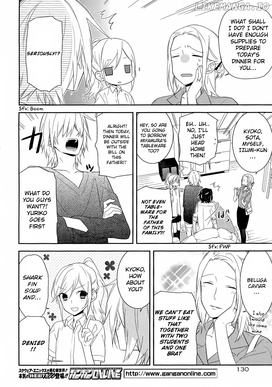 Read Horimiya Manga Online