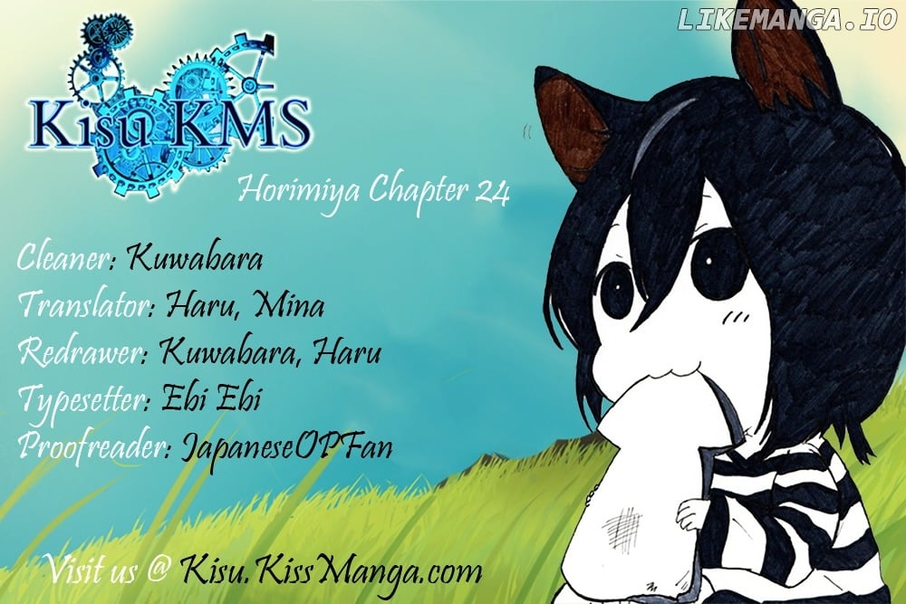 Read Horimiya Manga Online