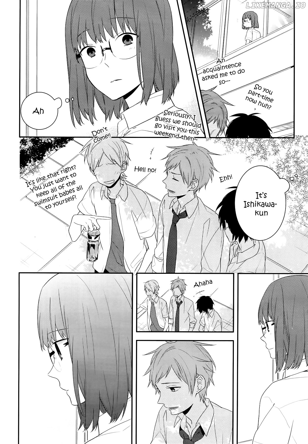 Read Horimiya Manga Online
