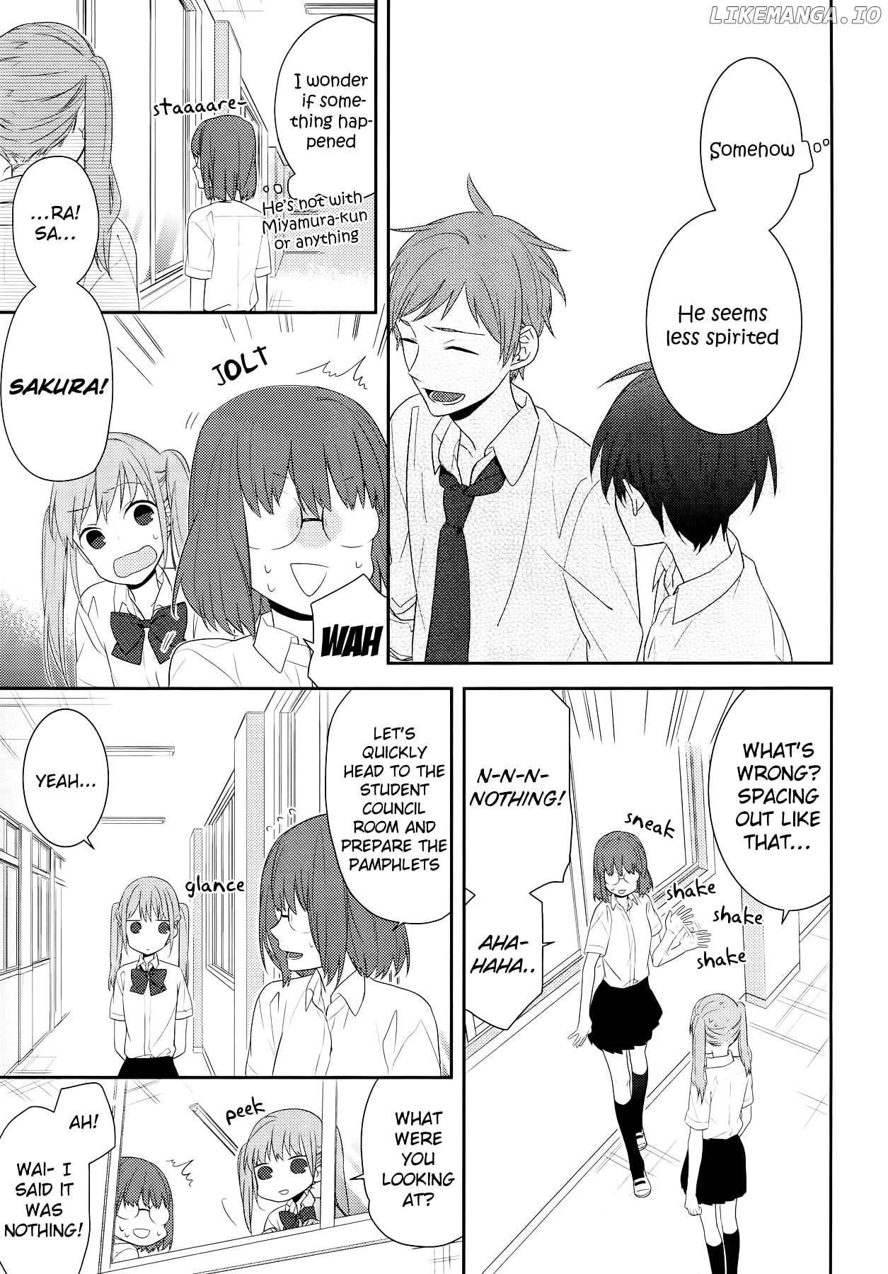 Read Horimiya Manga Online