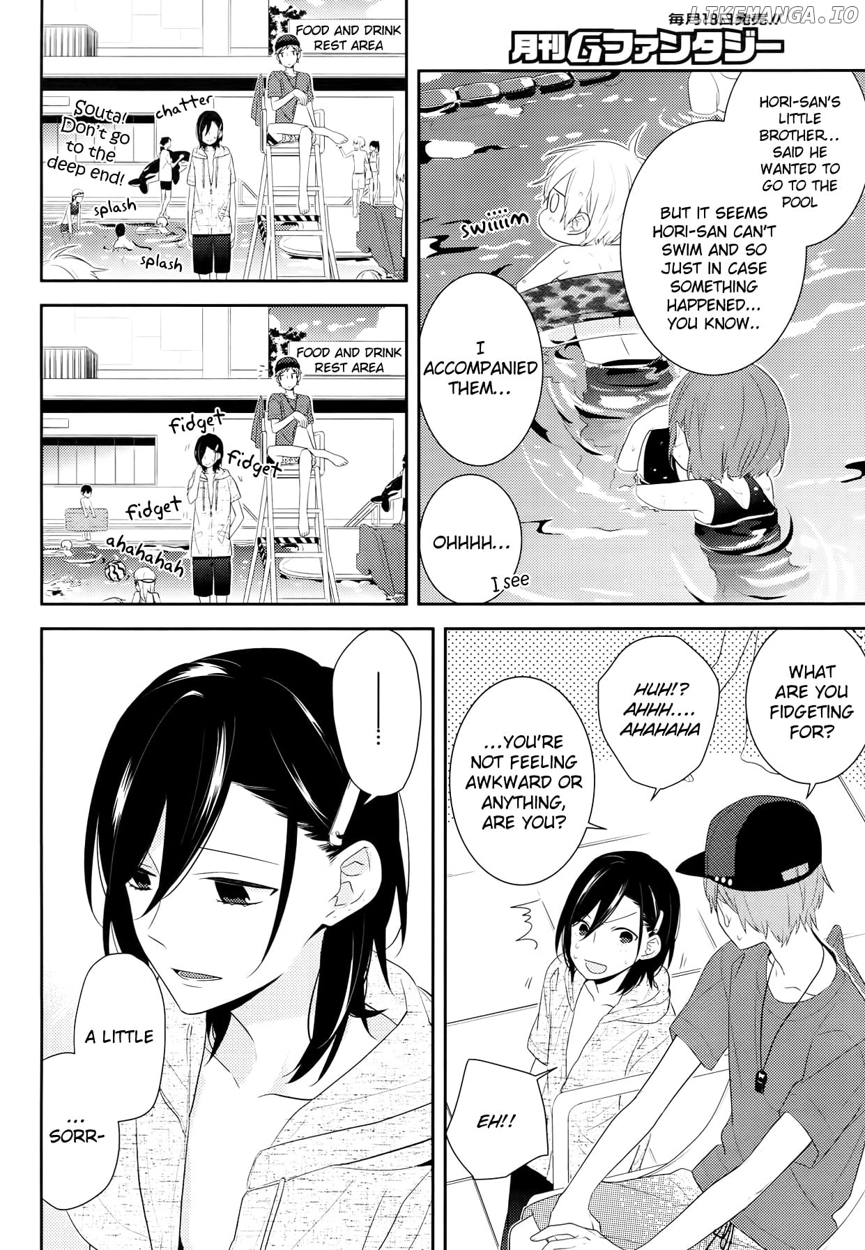 Read Horimiya Manga Online