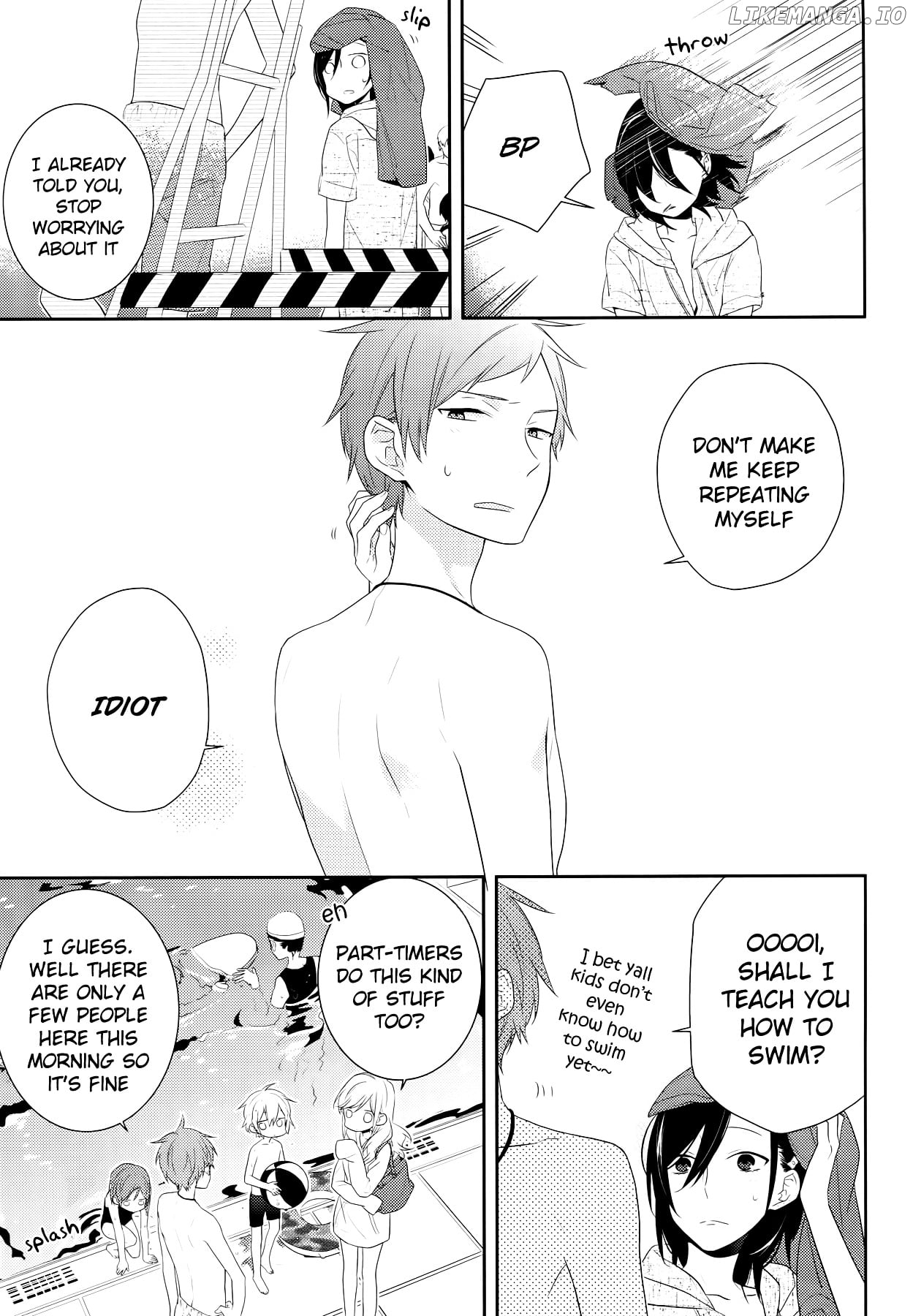 Read Horimiya Manga Online