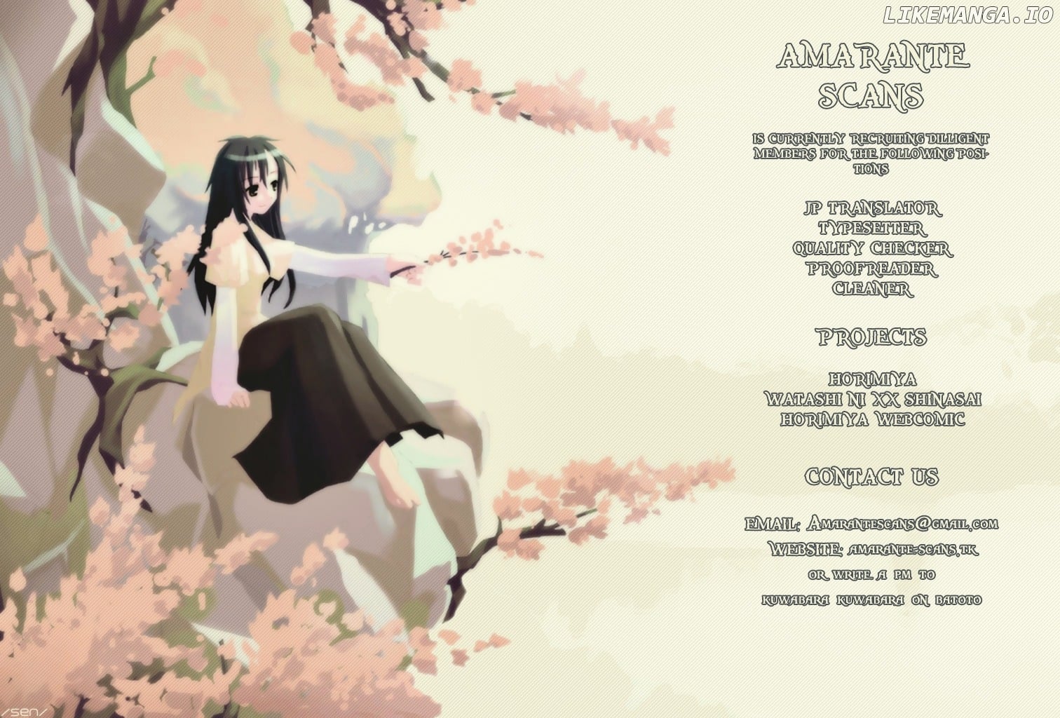 Read Horimiya Manga Online