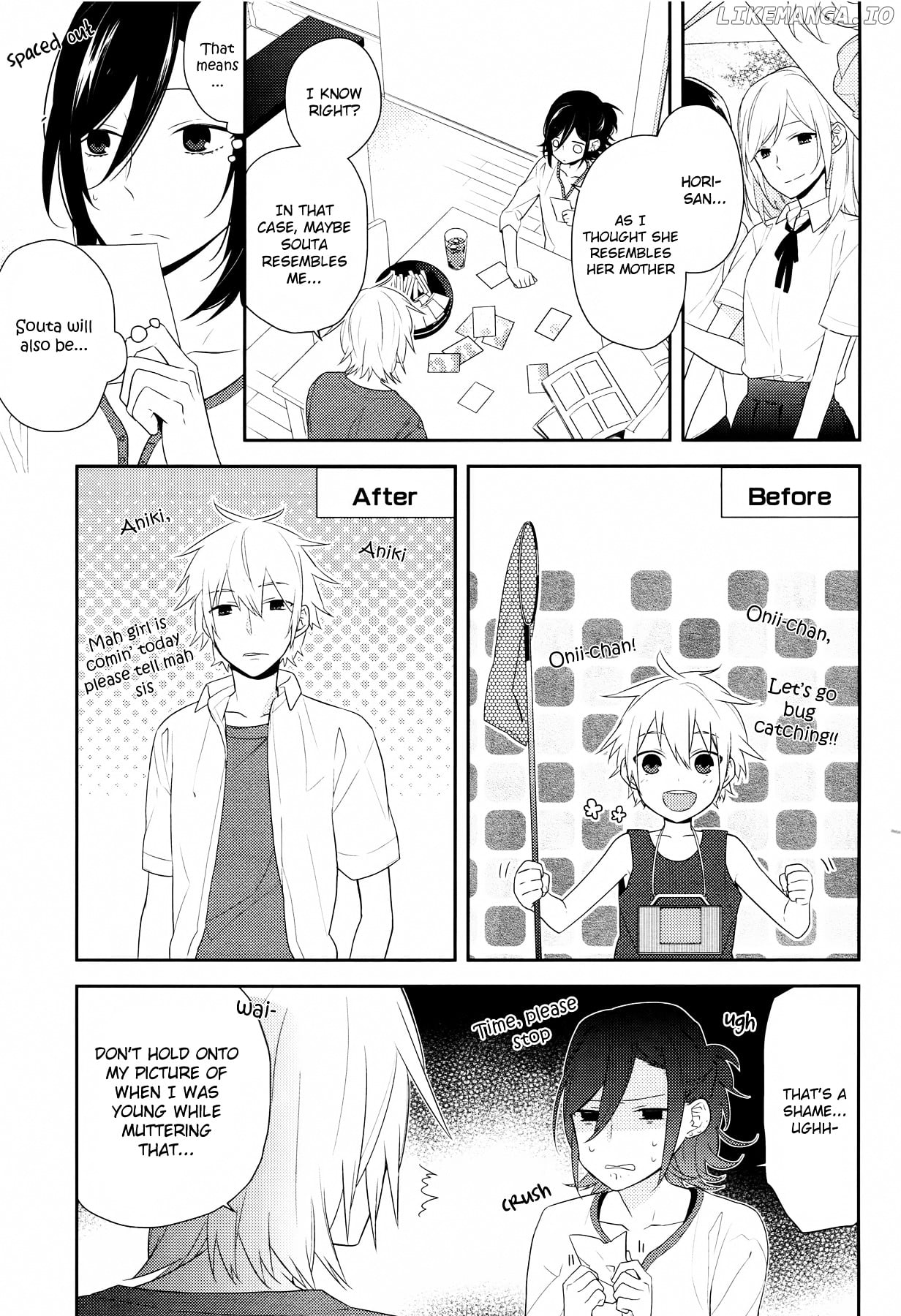 Read Horimiya Manga Online