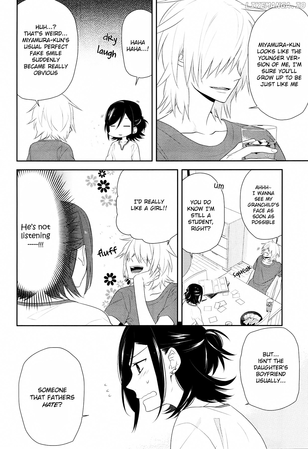 Read Horimiya Manga Online