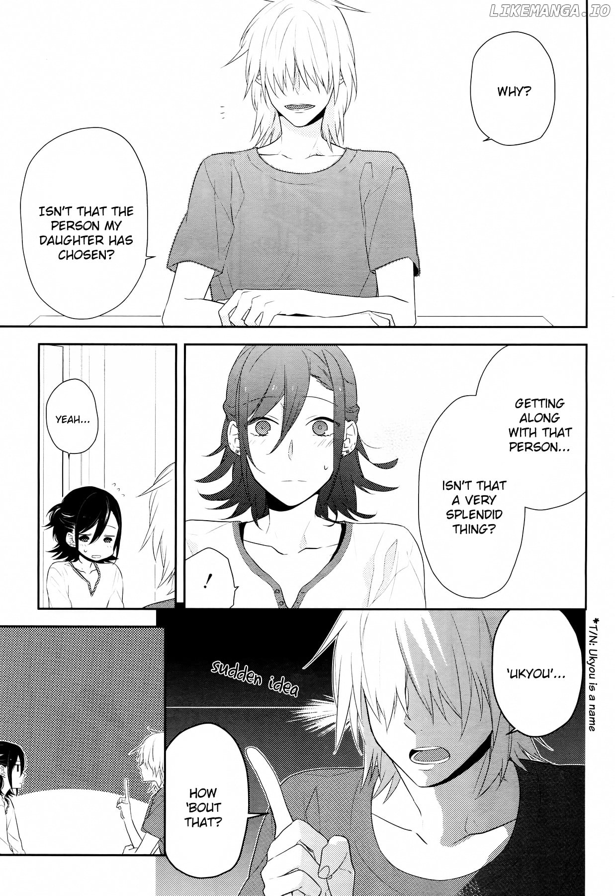 Read Horimiya Manga Online