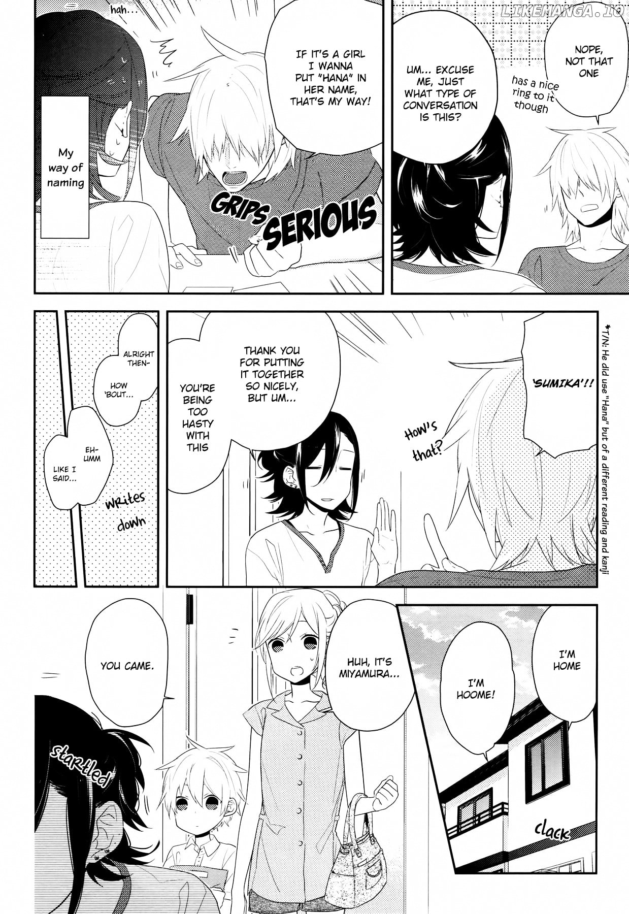 Read Horimiya Manga Online