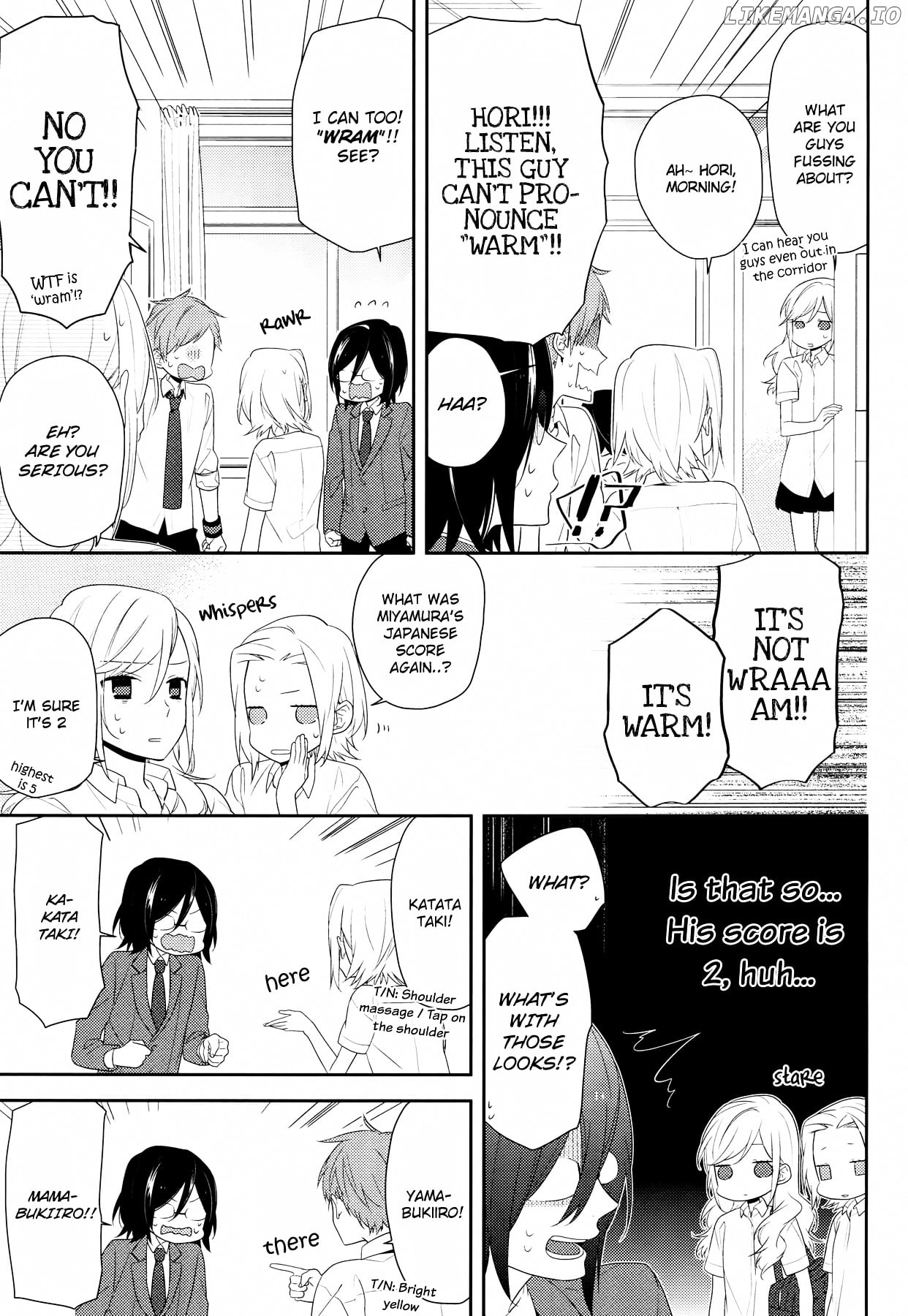 Read Horimiya Manga Online