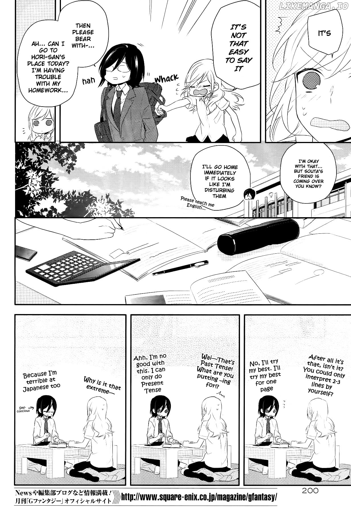 Read Horimiya Manga Online