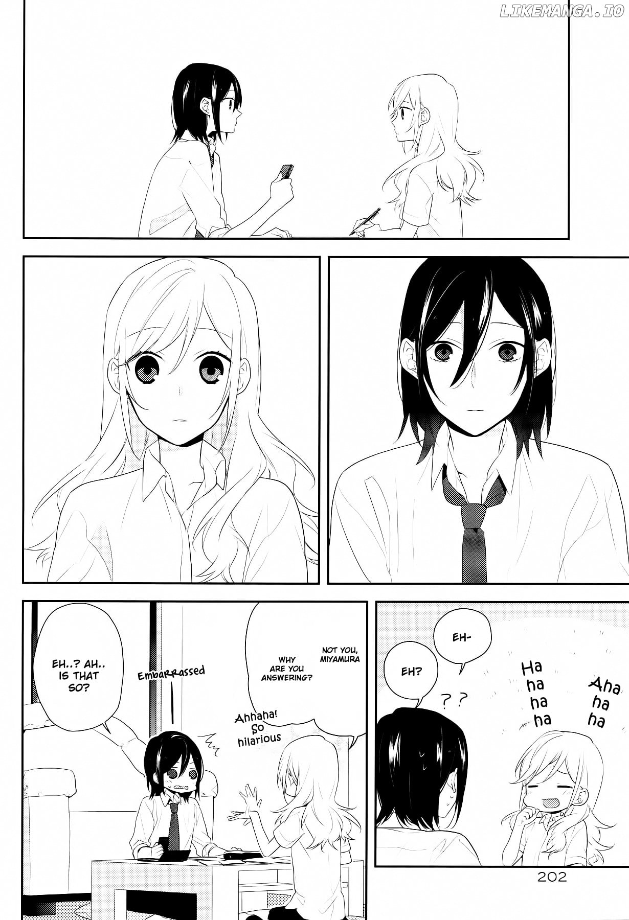 Read Horimiya Manga Online