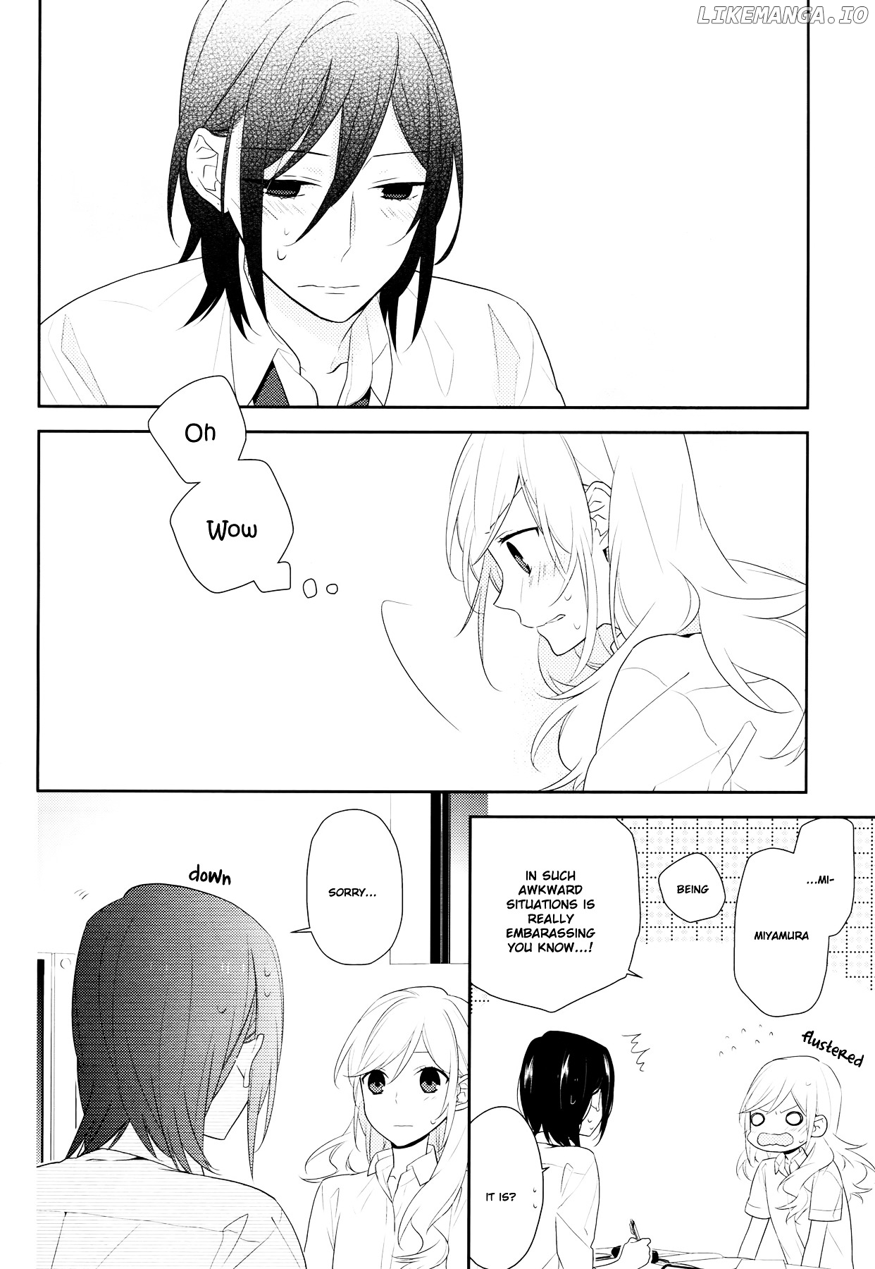 Read Horimiya Manga Online