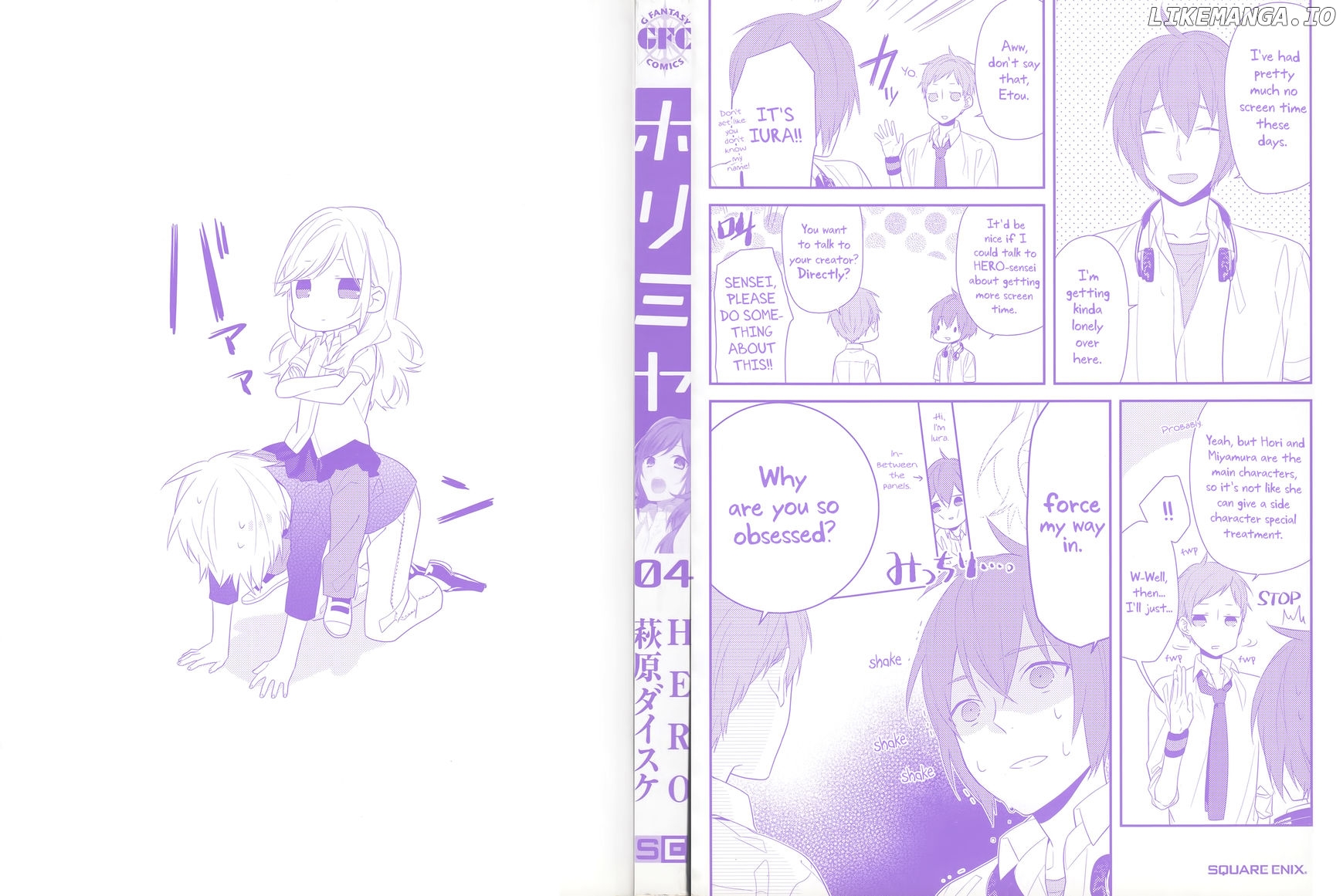 Read Horimiya Manga Online