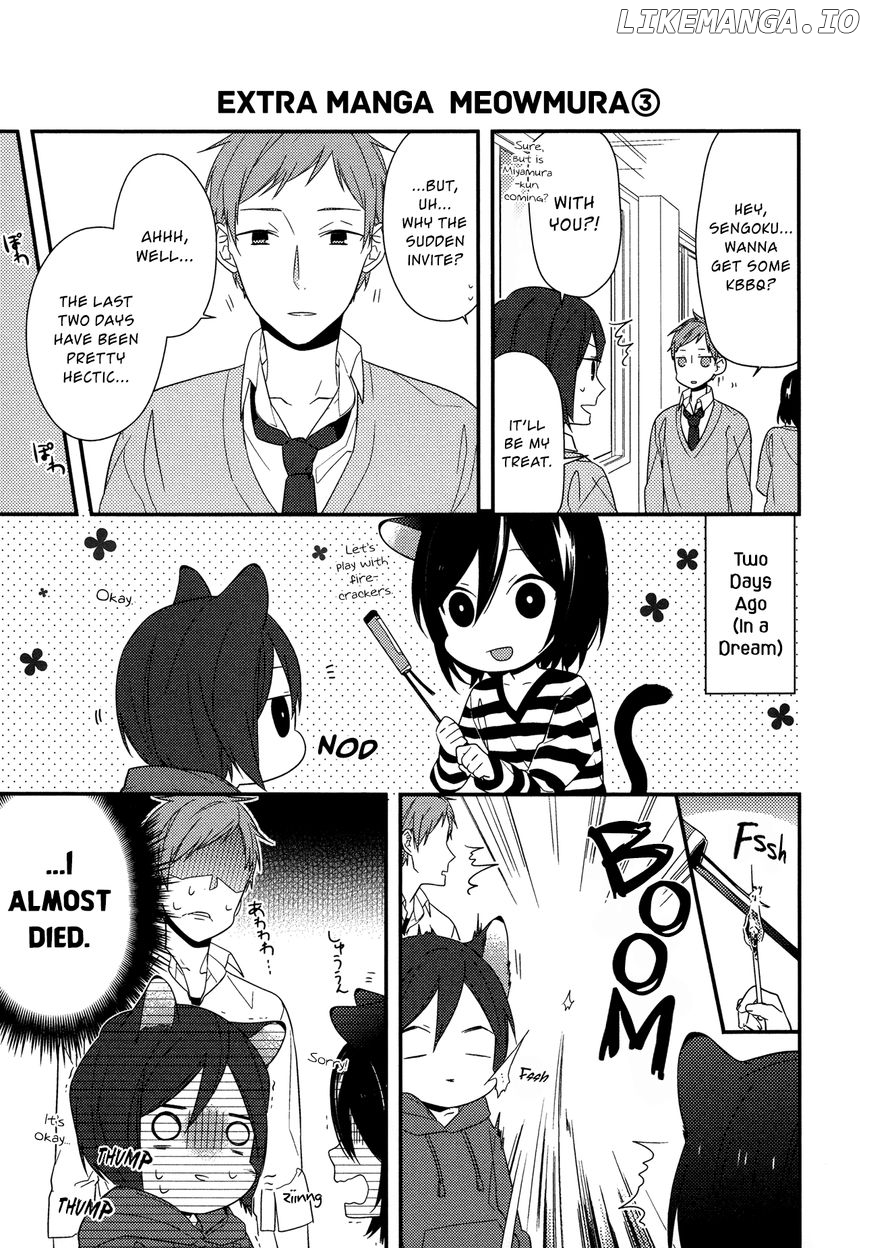Read Horimiya Manga Online
