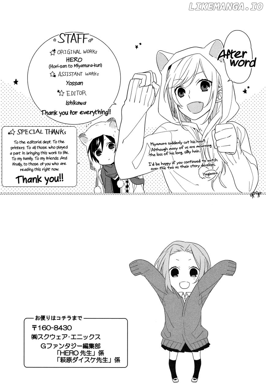 Read Horimiya Manga Online