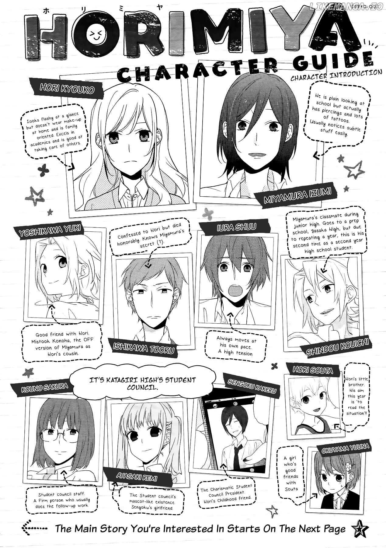 Read Horimiya Manga Online