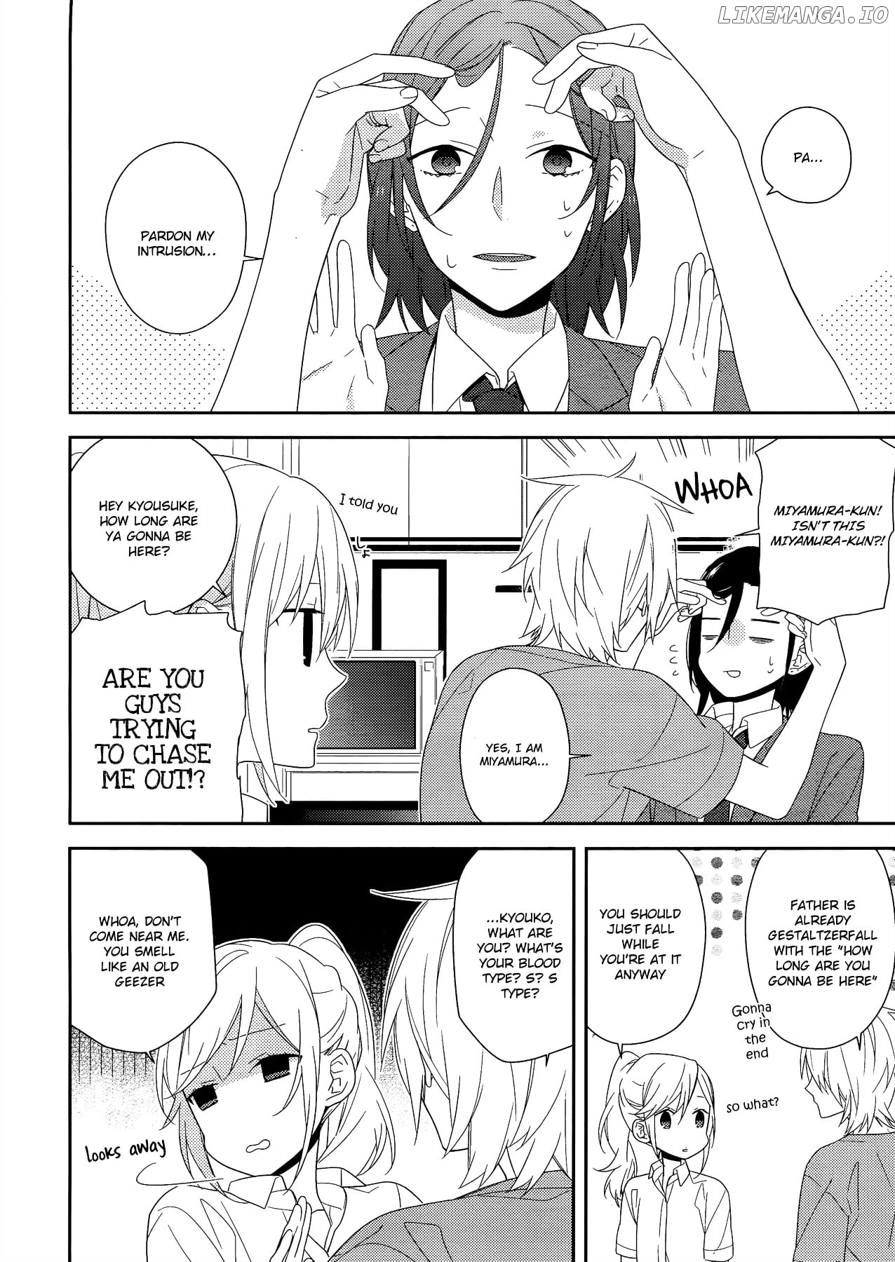 Read Horimiya Manga Online