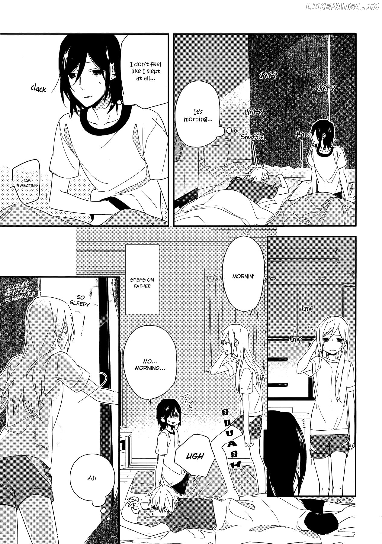 Read Horimiya Manga Online