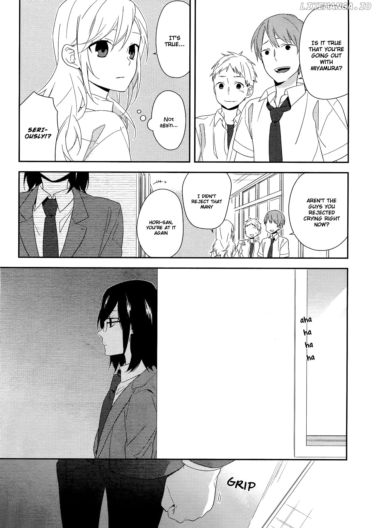 Read Horimiya Manga Online
