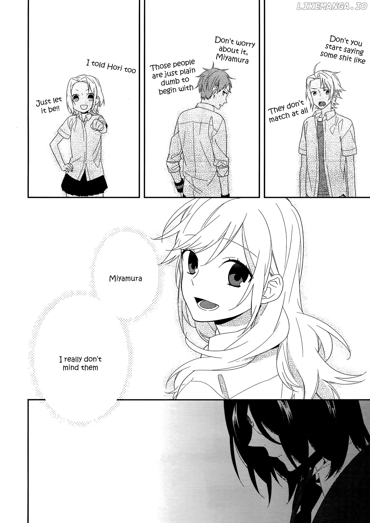 Read Horimiya Manga Online