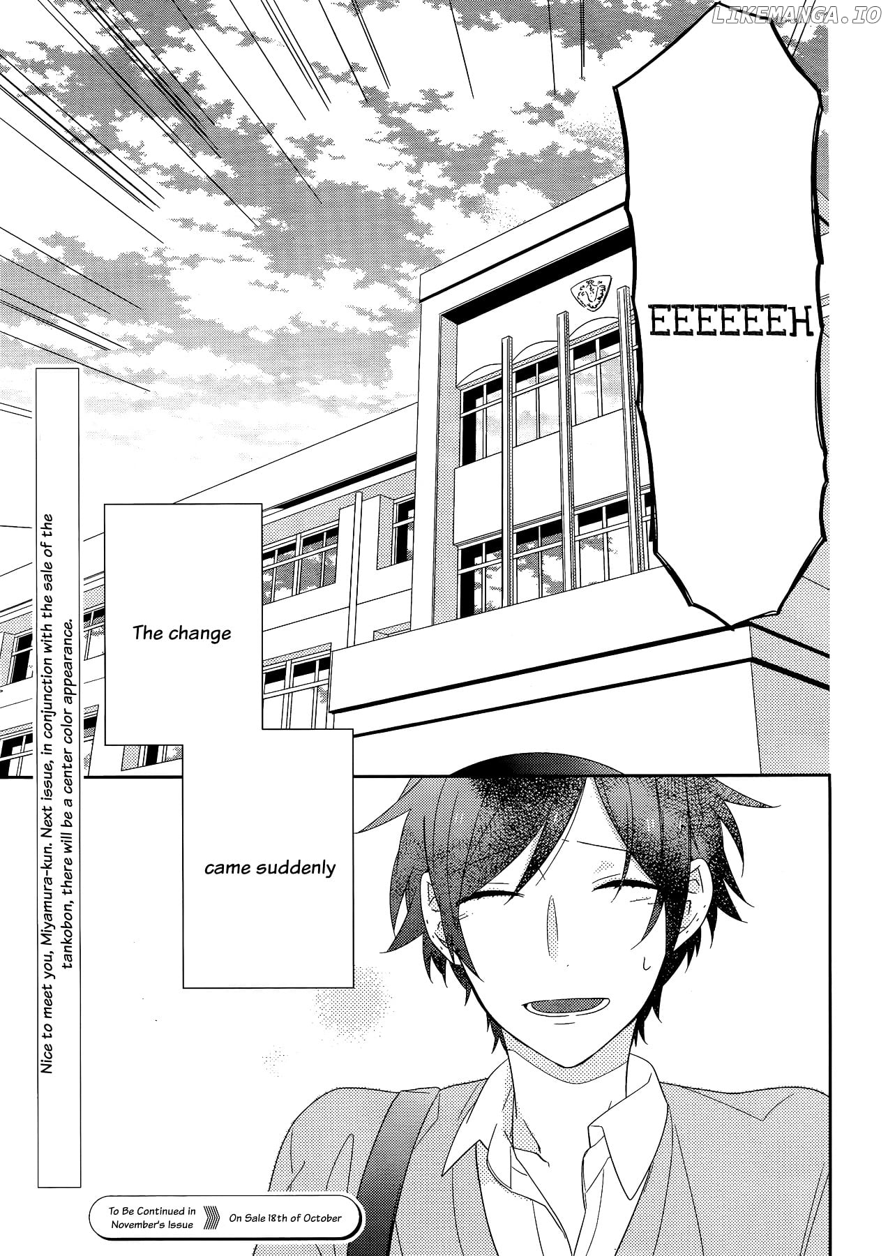 Read Horimiya Manga Online