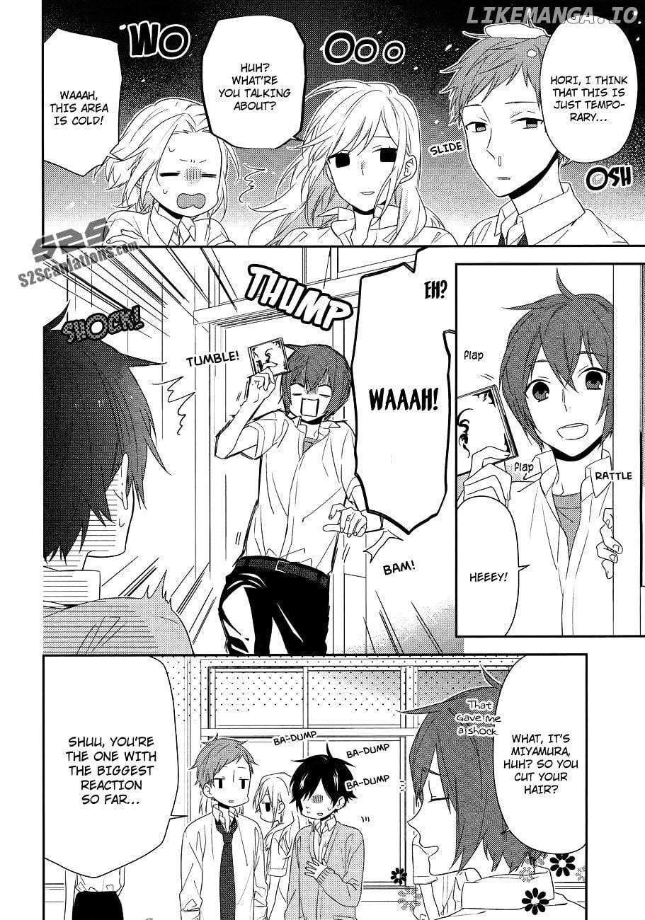 Read Horimiya Manga Online
