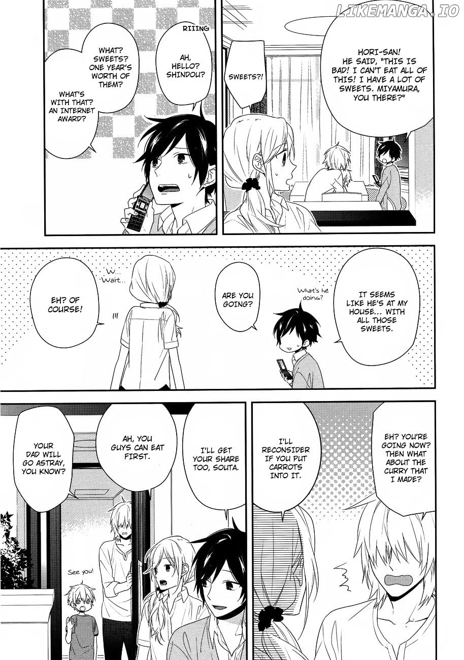 Read Horimiya Manga Online