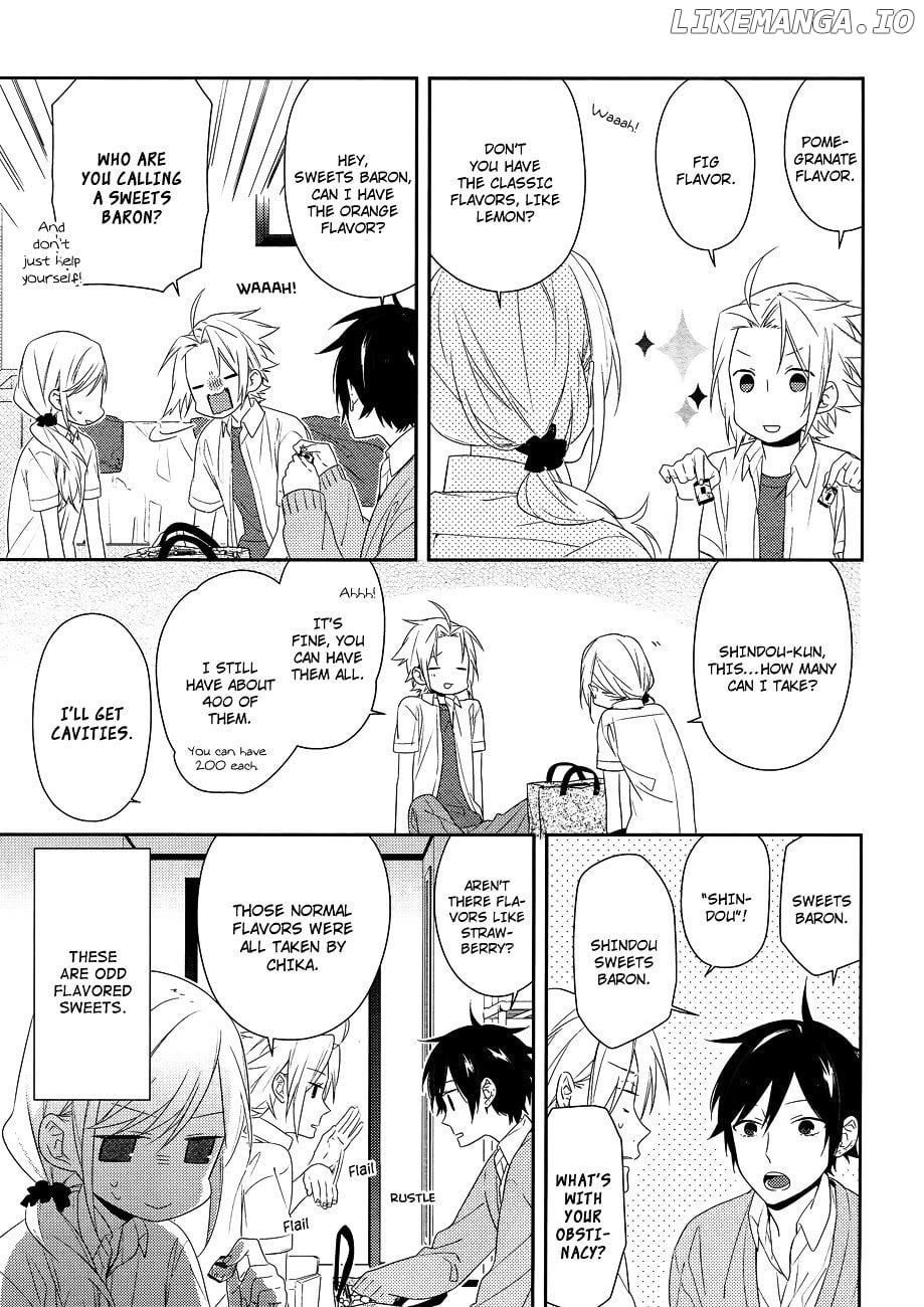 Read Horimiya Manga Online