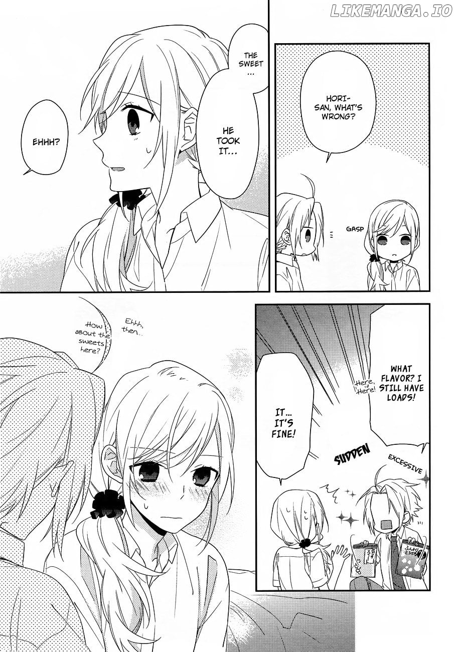 Read Horimiya Manga Online