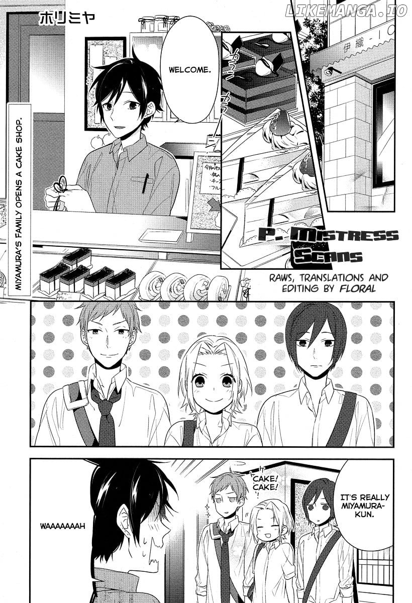 Read Horimiya Manga Online