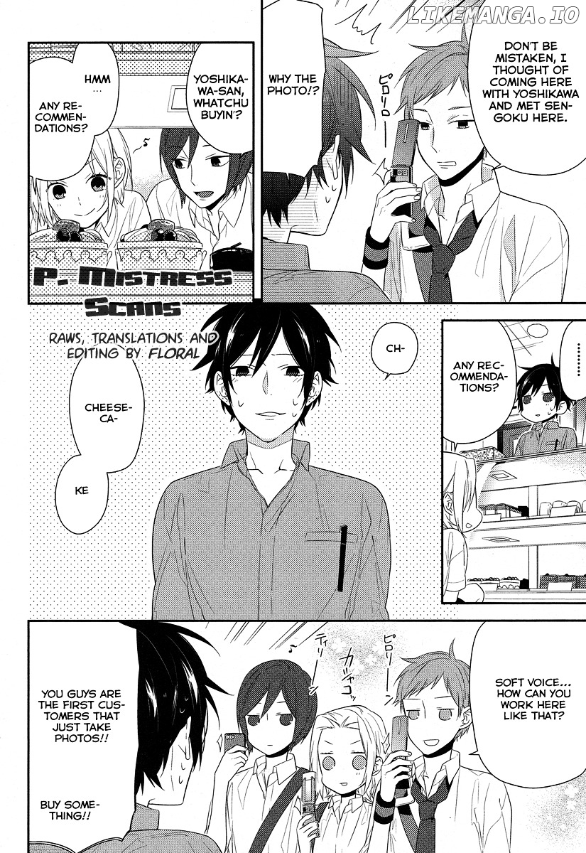 Read Horimiya Manga Online