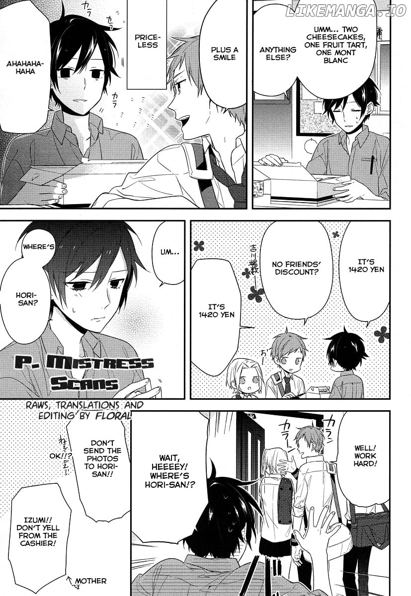 Read Horimiya Manga Online