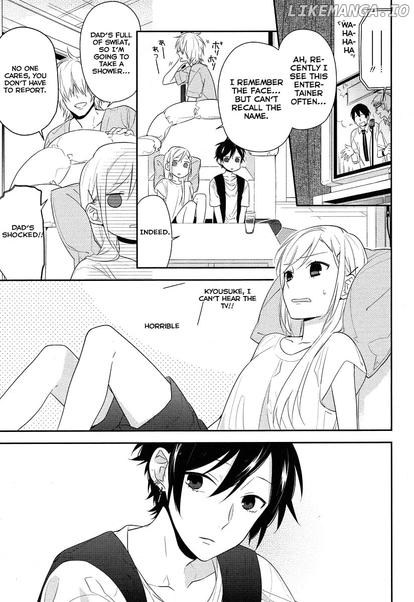 Read Horimiya Manga Online