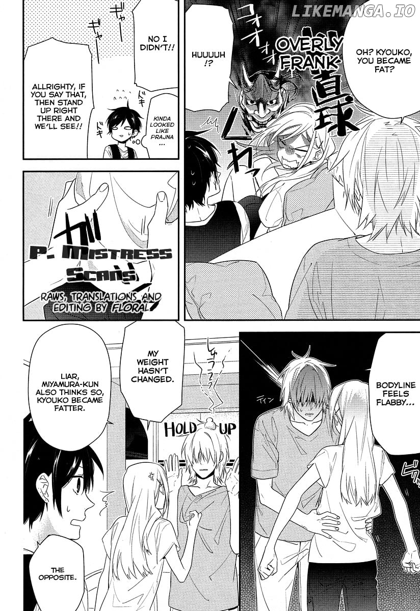 Read Horimiya Manga Online