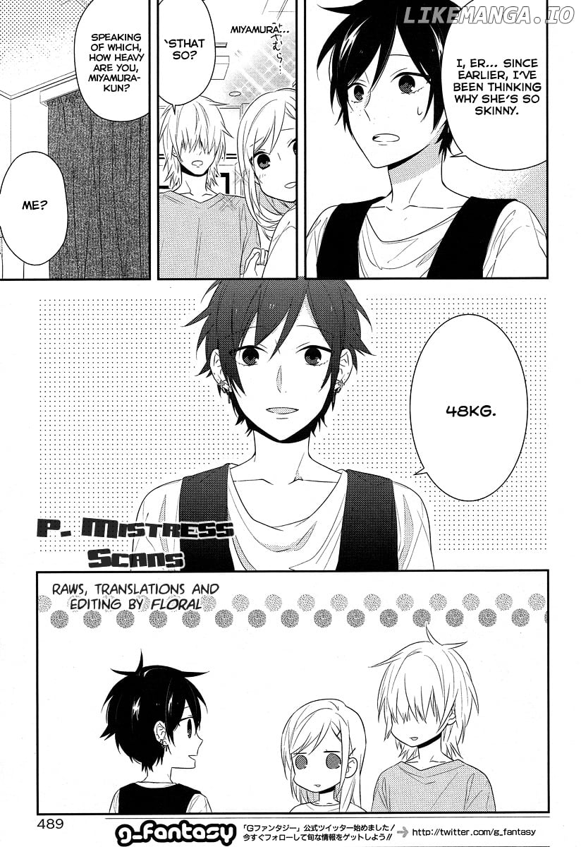 Read Horimiya Manga Online