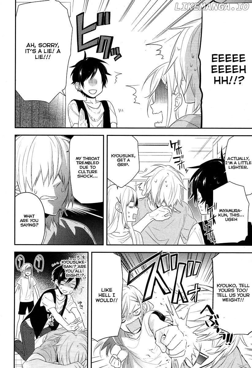 Read Horimiya Manga Online