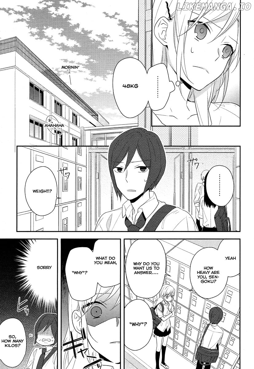 Read Horimiya Manga Online