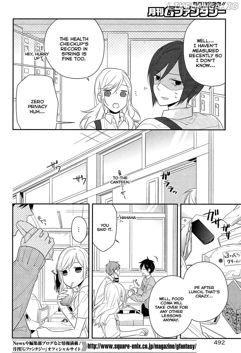 Read Horimiya Manga Online
