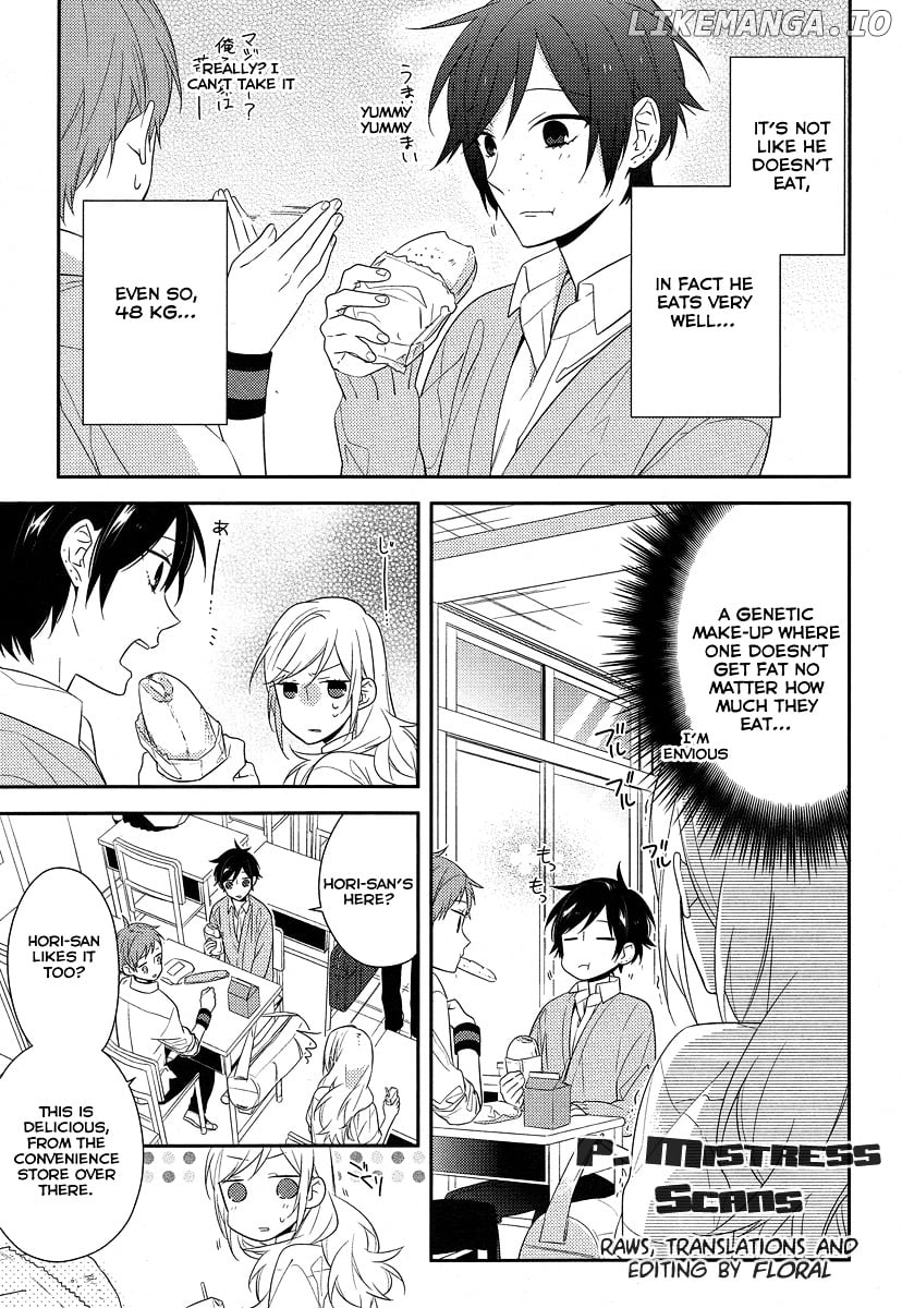 Read Horimiya Manga Online