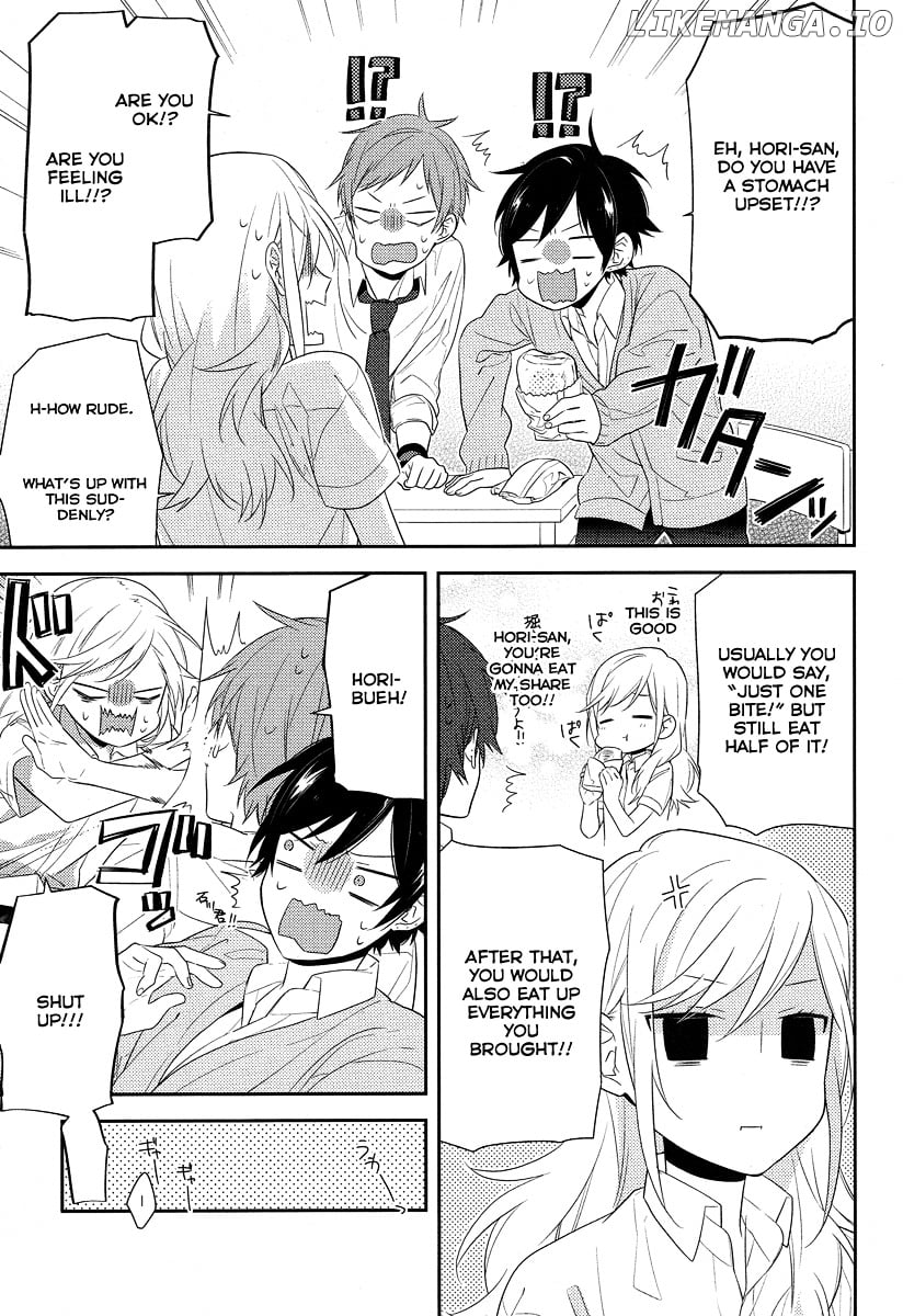 Read Horimiya Manga Online