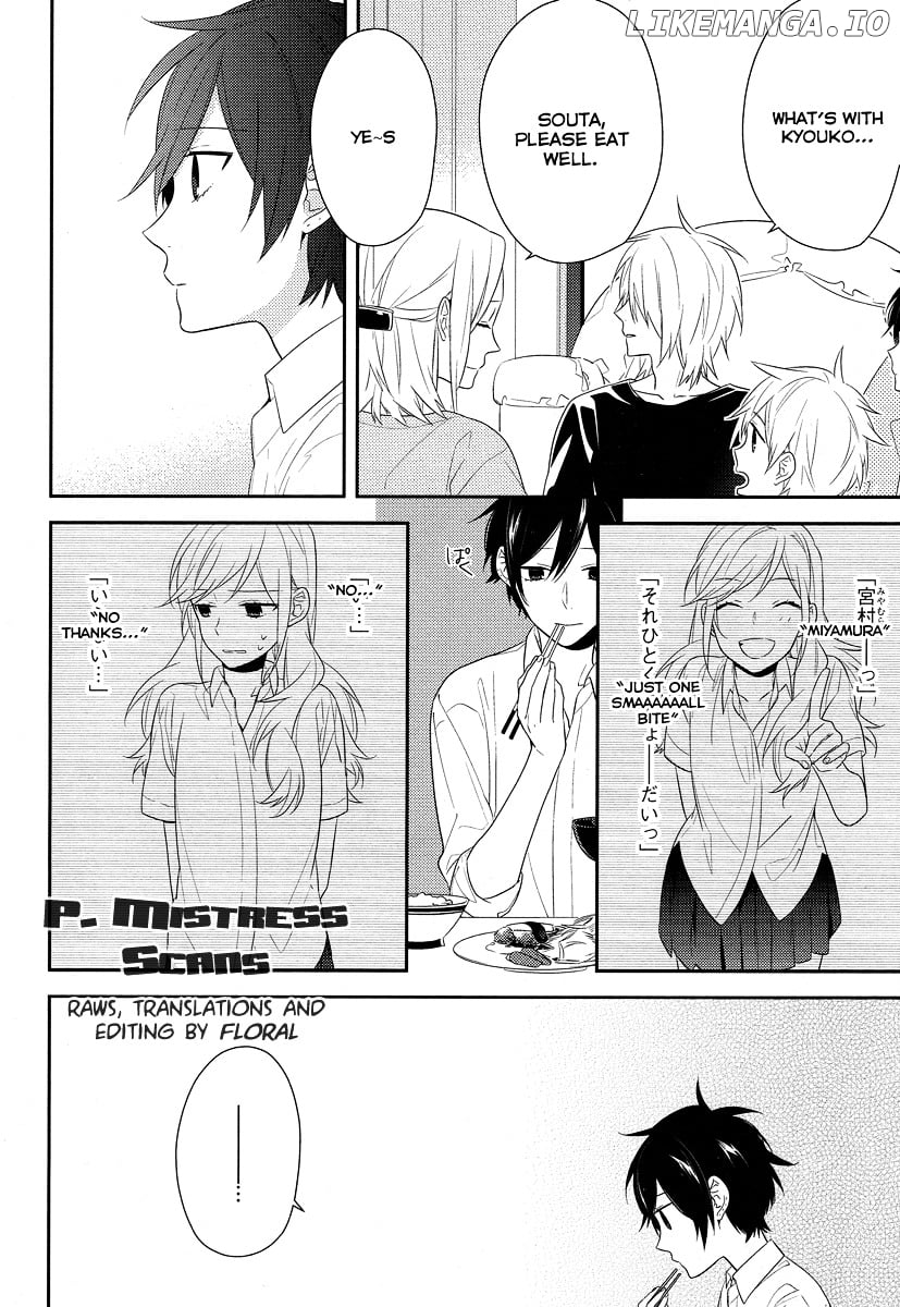 Read Horimiya Manga Online