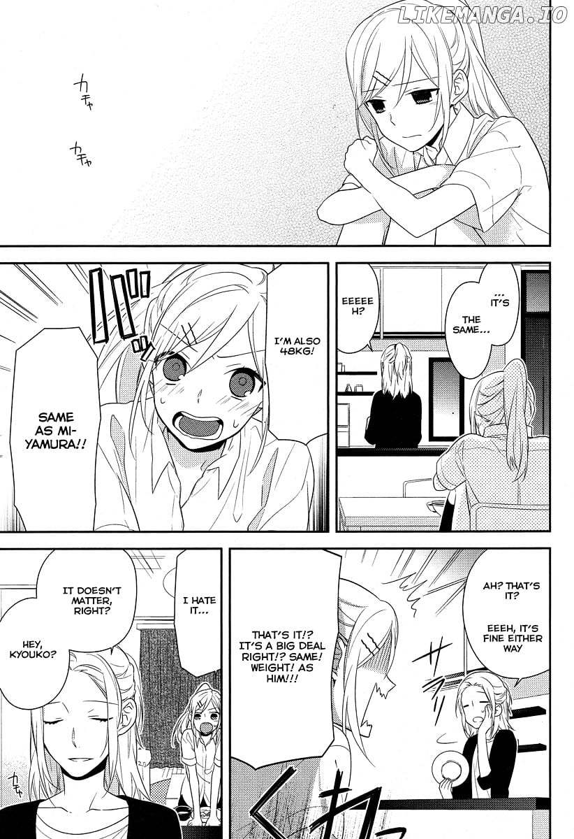 Read Horimiya Manga Online