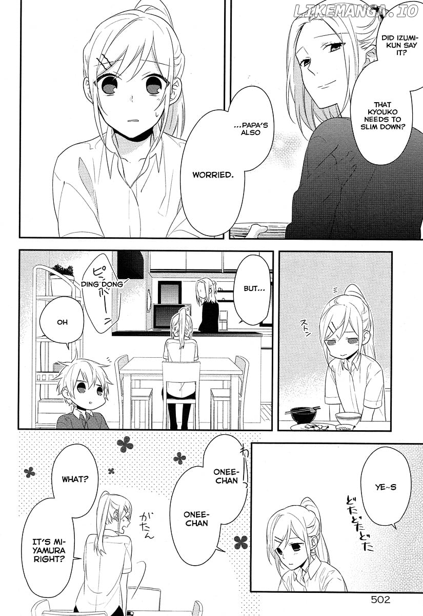 Read Horimiya Manga Online