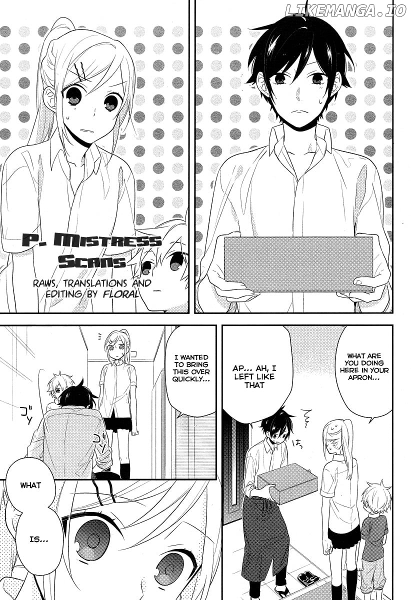 Read Horimiya Manga Online