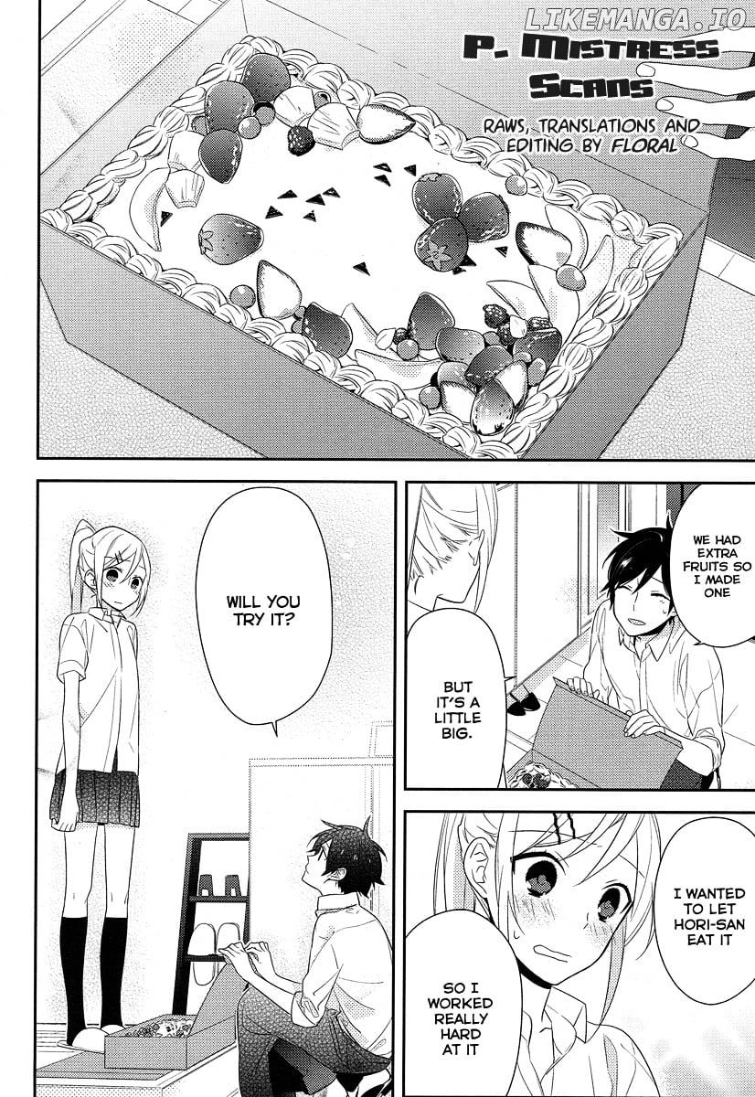 Read Horimiya Manga Online