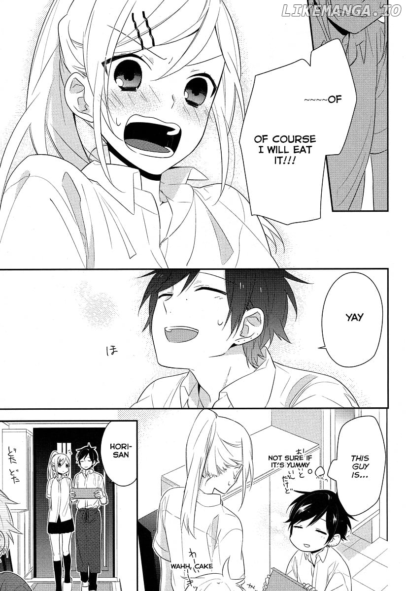 Read Horimiya Manga Online